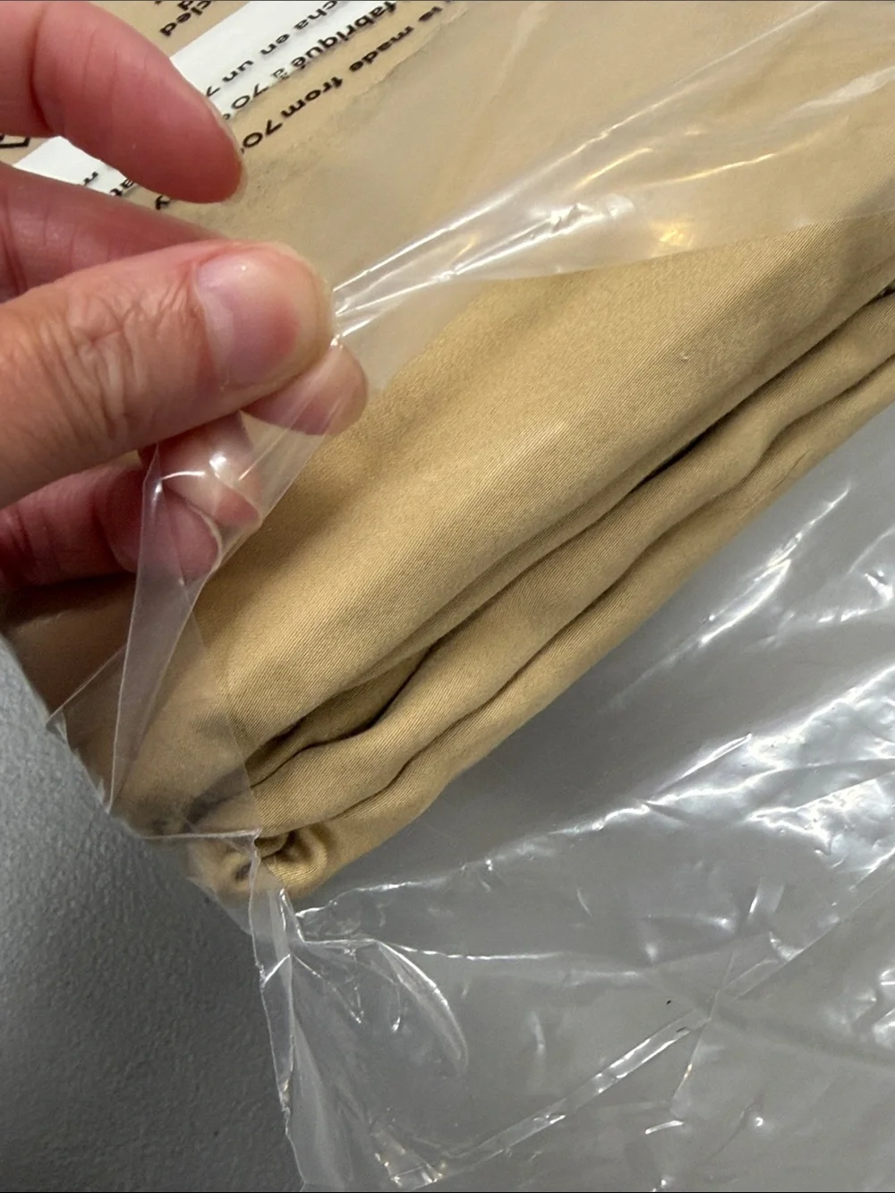 2 Pottery Barn Tencel Lyocell Essential King Pillow Sham Covers Gold